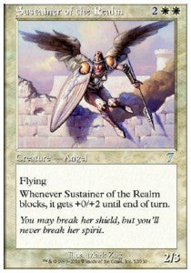 Sustainer of the Realm - Seventh Edition (Uncommon) [7ED-52]