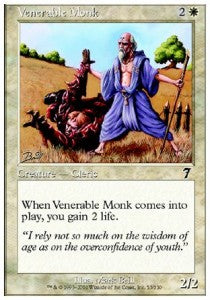Venerable Monk - Seventh Edition (Common) [7ED-53]