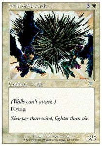 Wall of Swords - Seventh Edition (Uncommon) [7ED-55]