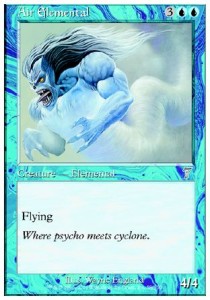 Air Elemental - Seventh Edition (Uncommon) [7ED-58]
