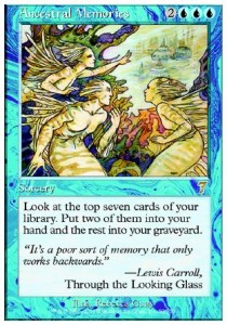 Ancestral Memories - Seventh Edition (Rare) [7ED-59]