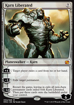 Karn Liberated - Modern Masters 2015 (Mythic) [MM2-4]