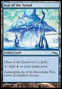 Seat of the Synod - Mirrodin (Common) [MRD-283]