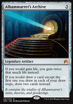 Alhammarret's Archive - Magic Origins (Mythic) [ORI-221]