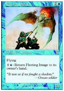 Fleeting Image - Seventh Edition (Rare) [7ED-74]