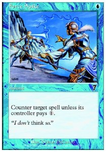Force Spike⁣ - Seventh Edition⁣ (Common)⁣ [76]