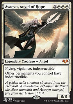 Avacyn, Angel of Hope - From the Vault: Angels (Mythic) [V15-5]