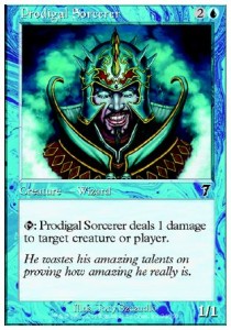 Prodigal Sorcerer - Seventh Edition (Common) [7ED-94]