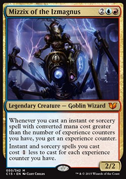 Mizzix of the Izmagnus (V.1)