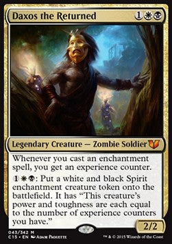 Daxos the Returned (V.1) - Commander 2015 (Mythic) [C15-43]