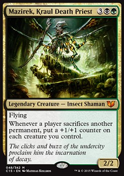 Mazirek, Kraul Death Priest - Commander 2015 (Mythic) [C15-48]
