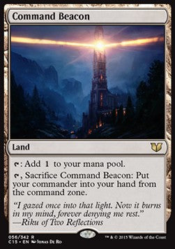 Command Beacon - Commander 2015 (Rare) [C15-56]