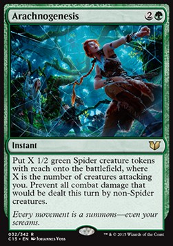 Arachnogenesis - Commander 2015 (Rare) [C15-32]