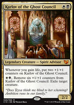 Karlov of the Ghost Council - Commander 2015 (Mythic) [C15-46]