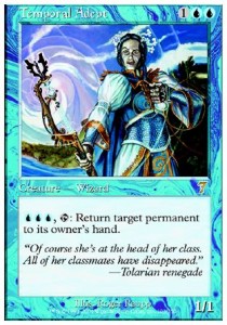 Temporal Adept - Seventh Edition (Rare) [7ED-103]