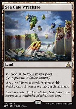 Sea Gate Wreckage - Oath of the Gatewatch (Rare) [OGW-177]