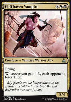 Cliffhaven Vampire - Oath of the Gatewatch (Uncommon) [OGW-153]