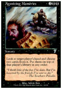 Agonizing Memories - Seventh Edition (Uncommon) [7ED-117]