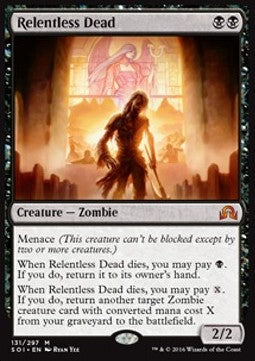 Relentless Dead - Shadows over Innistrad (Mythic) [SOI-131]