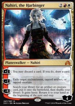 Nahiri, the Harbinger - Shadows over Innistrad (Mythic) [SOI-247]