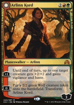 Arlinn Kord / Arlinn, Embraced by the Moon - Shadows over Innistrad (Mythic) [SOI-243]
