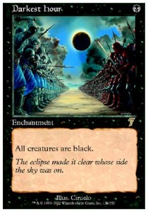 Darkest Hour - Seventh Edition (Rare) [7ED-128]