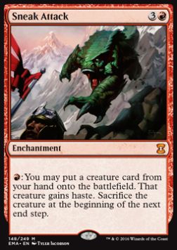 Sneak Attack - Eternal Masters (Mythic) [EMA-148]