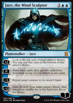 Jace, the Mind Sculptor - Eternal Masters (Mythic) [EMA-57]
