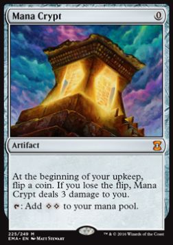 Mana Crypt - Eternal Masters (Mythic) [EMA-225]
