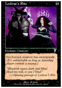 Leshrac's Rite - Seventh Edition (Uncommon) [7ED-144]