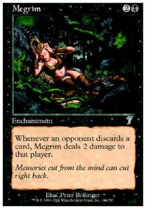 Megrim - Seventh Edition (Uncommon) [7ED-146]
