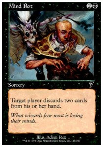 Mind Rot - Seventh Edition (Common) [7ED-147]