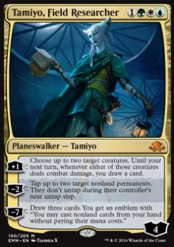 Tamiyo, Field Researcher - Eldritch Moon (Mythic) [EMN-190]