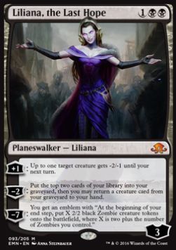 Liliana, the Last Hope - Eldritch Moon (Mythic) [EMN-93]