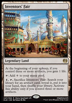 Inventors' Fair - Kaladesh (Rare) [KLD-247]