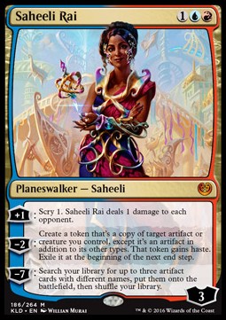 Saheeli Rai - Kaladesh (Mythic) [KLD-186]