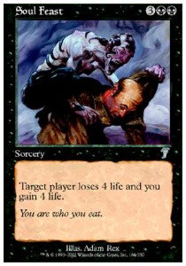 Soul Feast - Seventh Edition (Uncommon) [7ED-163]