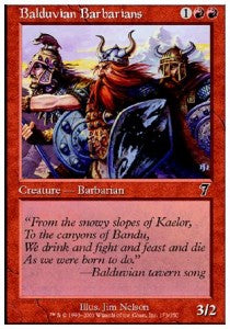 Balduvian Barbarians - Seventh Edition (Common) [7ED-173]