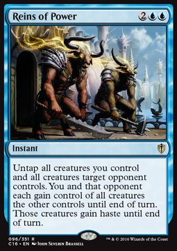 Reins of Power - Commander 2016 (Rare) [C16-96]