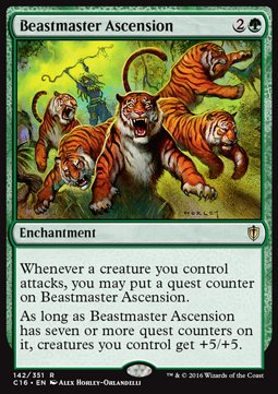 Beastmaster Ascension - Commander 2016 (Rare) [C16-142]