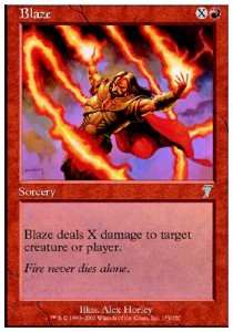 Blaze - Seventh Edition (Uncommon) [7ED-175]