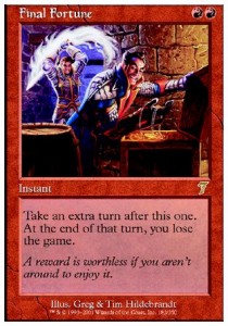 Final Fortune - Seventh Edition (Rare) [7ED-182]