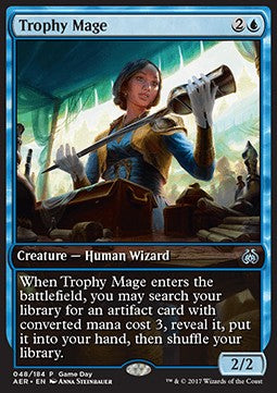 Trophy Mage - Game Day Set Promos (Uncommon) [GDP-48]