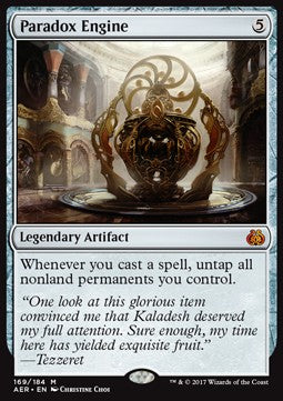 Paradox Engine - Aether Revolt (Mythic) [AER-169]