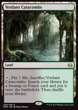 Verdant Catacombs - Modern Masters 2017 (Rare) [MM3-249]
