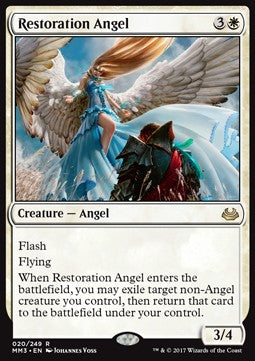 Restoration Angel - Modern Masters 2017 (Rare) [MM3-20]