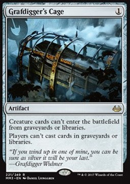 Grafdigger's Cage - Modern Masters 2017 (Rare) [MM3-221]