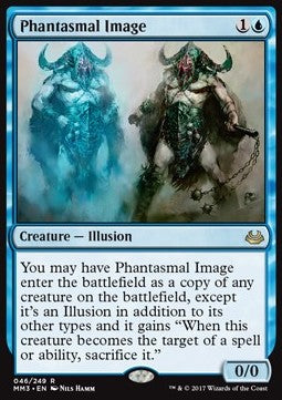 Phantasmal Image - Modern Masters 2017 (Rare) [MM3-46]
