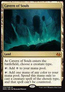 Cavern of Souls - Modern Masters 2017 (Mythic) [MM3-232]