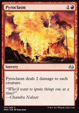 Pyroclasm - Modern Masters 2017 (Uncommon) [MM3-107]
